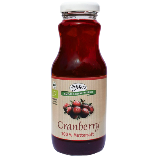 Cranberry Muttersaft - bio-swiss