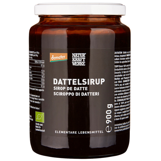 Dattelsirup - bio-swiss