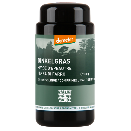 Dinkelgras - bio-swiss