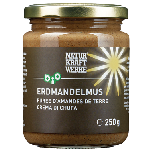 Erdmandelmus - bio-swiss