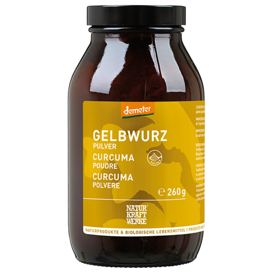 Gelbwurz Pulver Demeter - bio-swiss