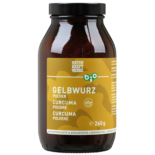 Gelbwurz Pulver Bio - bio-swiss