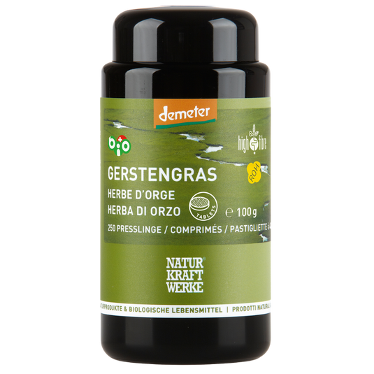 Gerstengras CH - bio-swiss