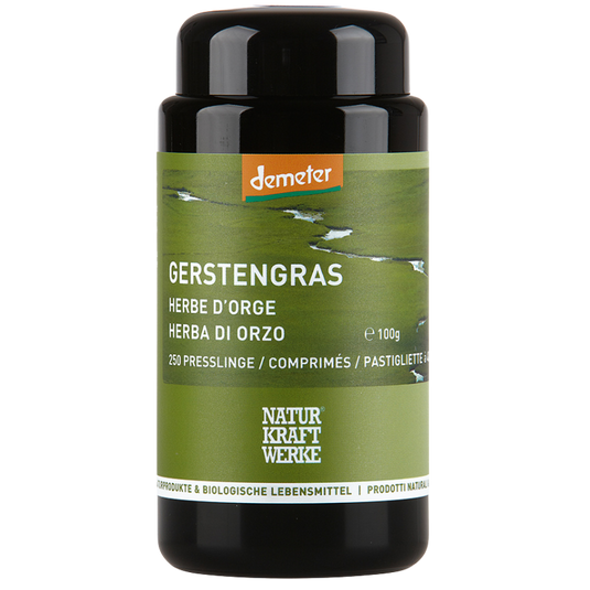 Gerstengras - bio-swiss