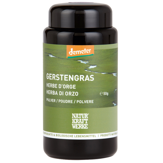 Gerstengras - bio-swiss