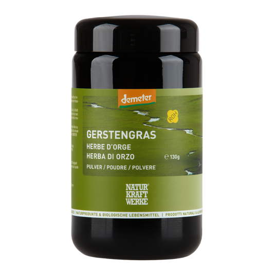 Gerstengras - bio-swiss