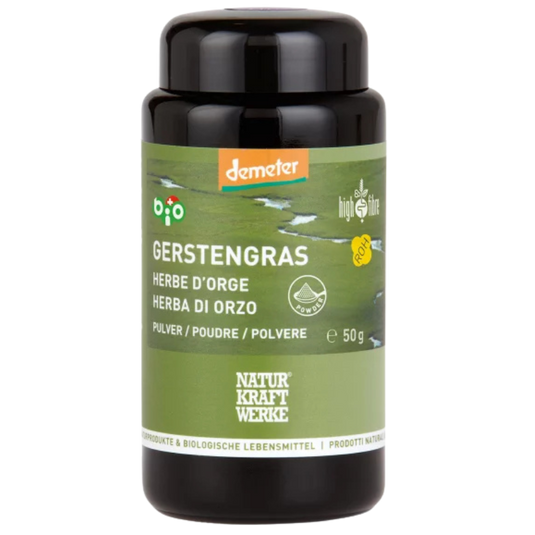 Gerstengras CH - bio-swiss