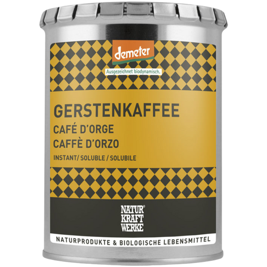 Gerstenkaffee instant - bio-swiss