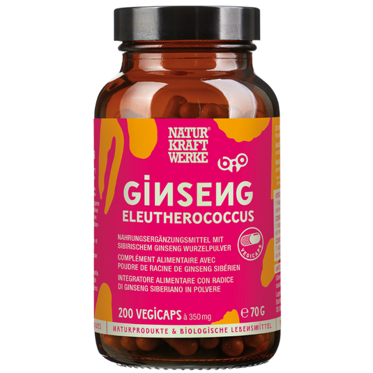 Ginseng - bio-swiss