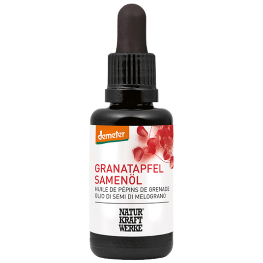 Granatapfelsamenöl - bio-swiss