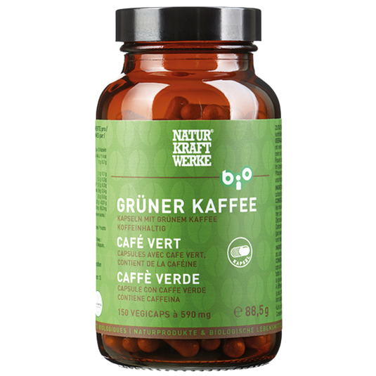 Grüner Kaffee - bio-swiss