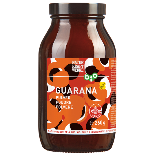 Guarana Pulver - bio-swiss