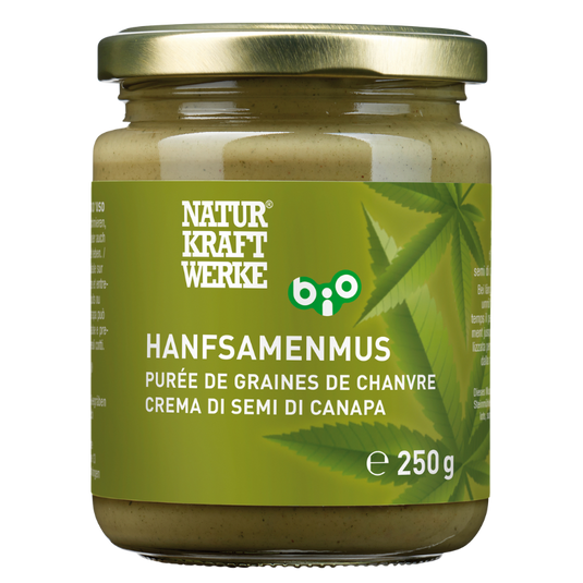 Hanfsamenmus - bio-swiss