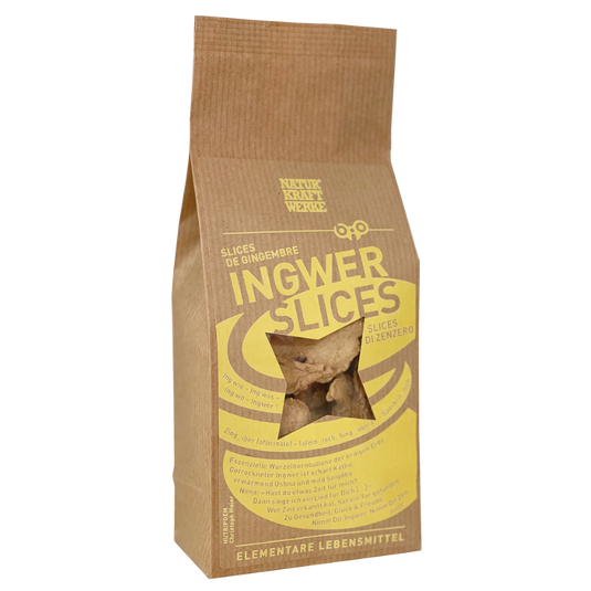 Ingwer Chips - bio-swiss