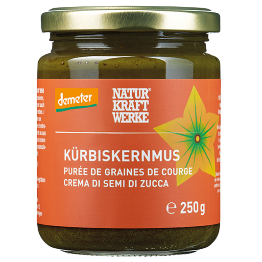 Kürbiskernmus - bio-swiss