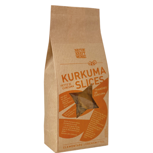 Kurkuma Chips - bio-swiss