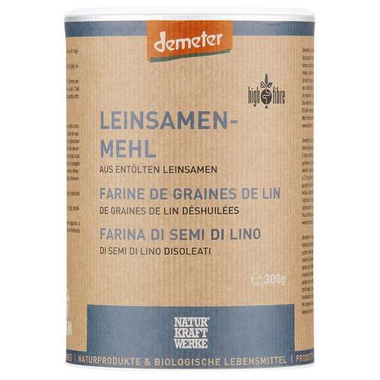 Leinsamenmehl - bio-swiss