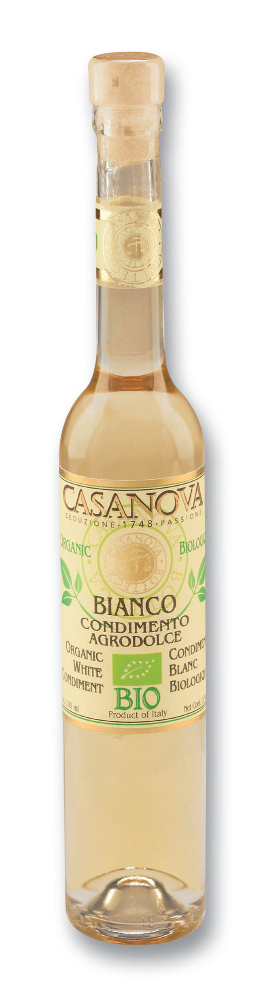 Condimento Bianco Acetaia Leonardi 250ml BIO/kbA