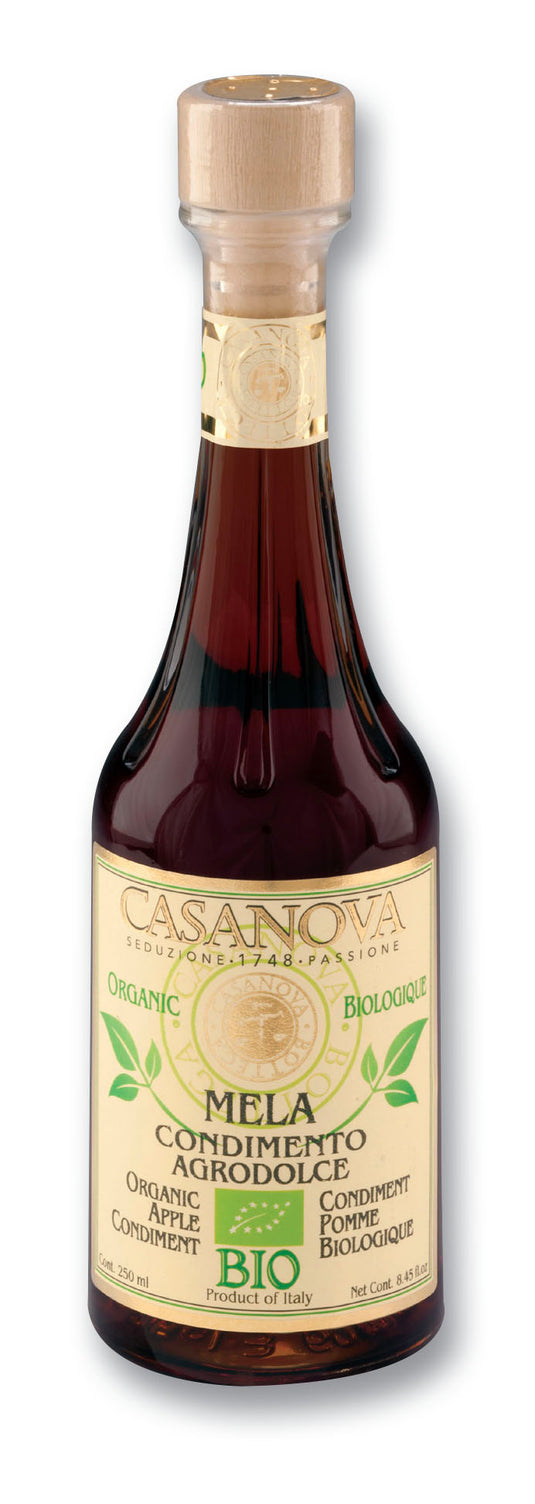 MELA Condimento Acetaia Leonardi 250ml BIO/kbA
