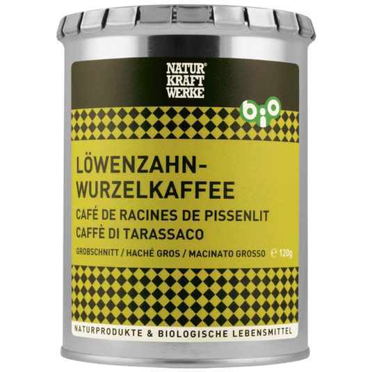 Löwenzahnwurzelkaffee - bio-swiss