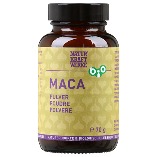 Maca Pulver - bio-swiss