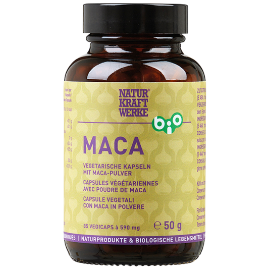 Maca Pulver - bio-swiss