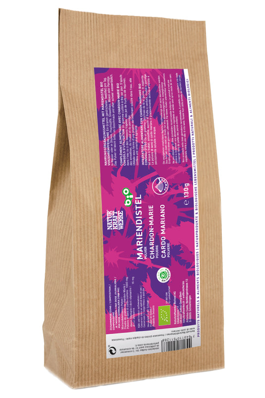 Mariendistel Pulver 1 kg BIO/kbA