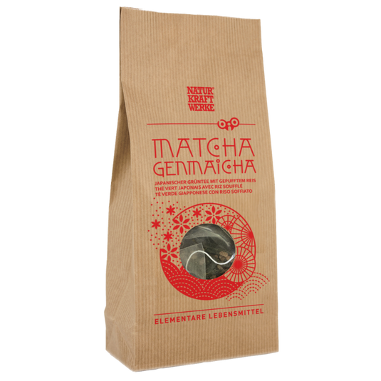 Matcha Genmaicha - bio-swiss