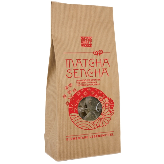 Matcha Sencha - bio-swiss