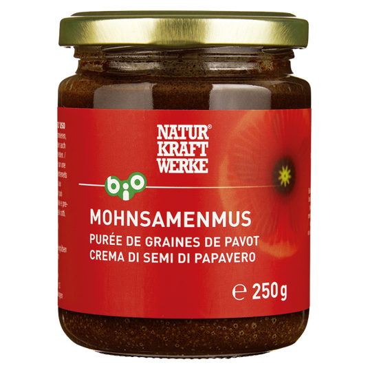 Mohnsamenmus - bio-swiss