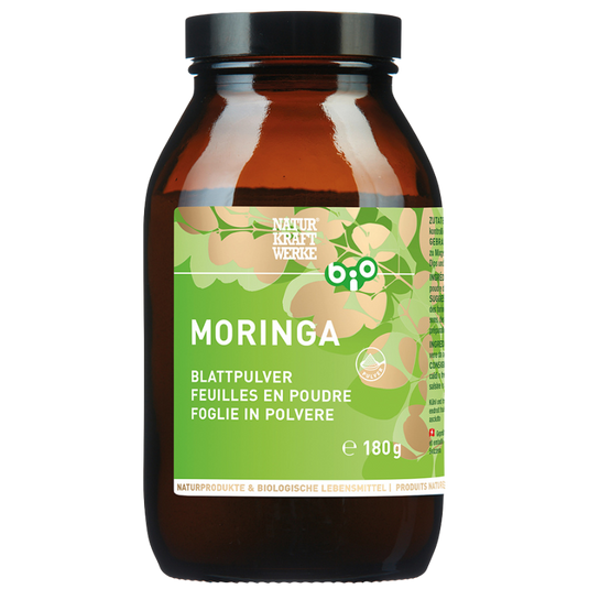 Moringa Pulver - bio-swiss