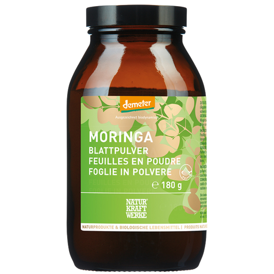 Moringa Pulver Demeter - bio-swiss