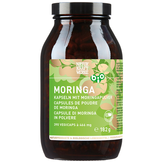 Moringa Pulver - bio-swiss