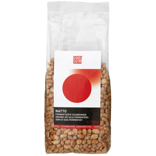 Natto fermentierte Sojabohnen - bio-swiss