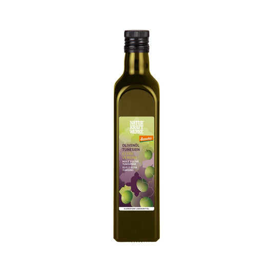 Olivenöl Tunesien extra vergine 500 ml Demeter