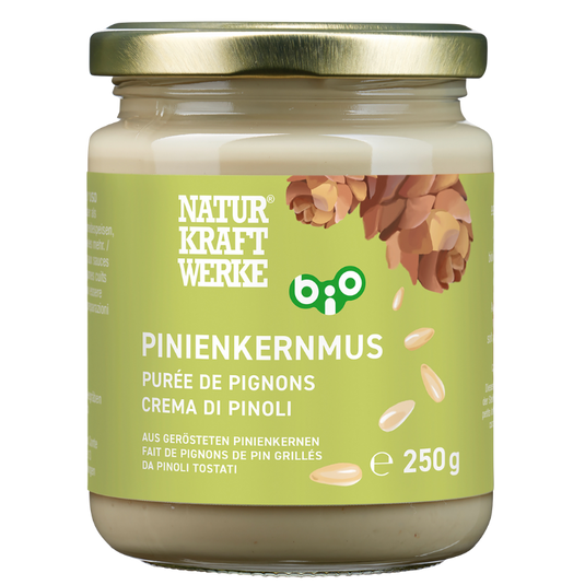 Pinienkernmus - bio-swiss