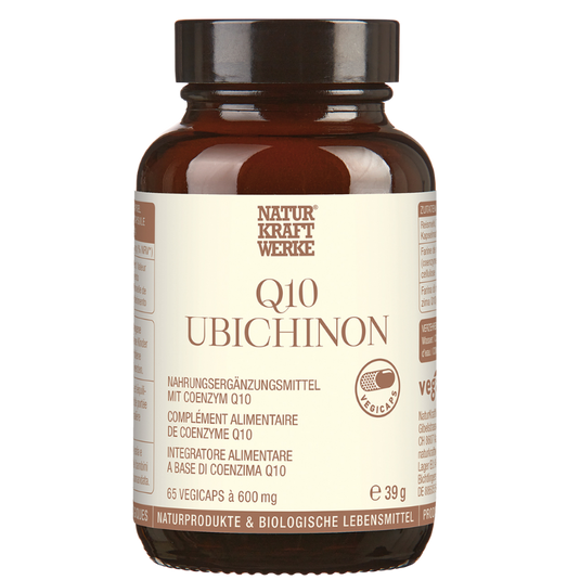 Q10 Ubichinon Vegicaps - bio-swiss