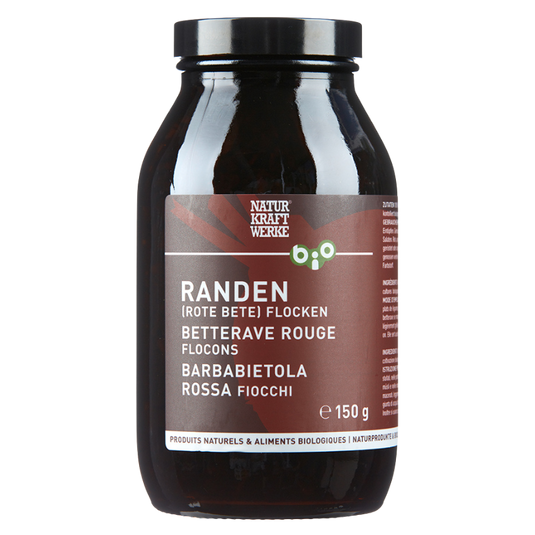 Randenflocken (Rote Bete) - bio-swiss