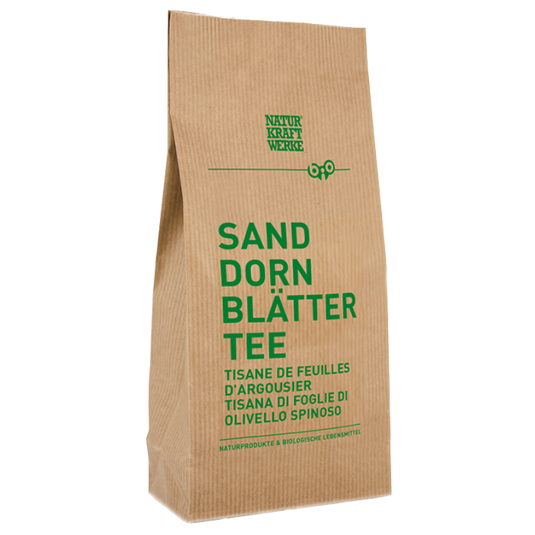 Sanddornblätter Tee - bio-swiss