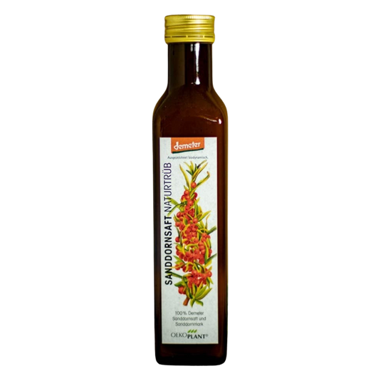 Sanddornsaft naturtrüb - bio-swiss