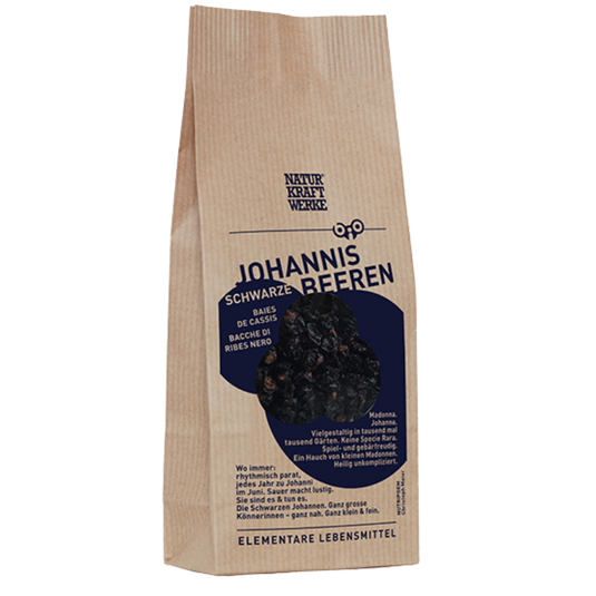 Schwarze Johannisbeeren gefriergetrocknet - bio-swiss