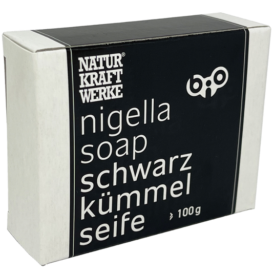 Schwarzkümmel Seife - bio-swiss