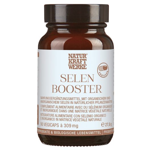 Selen Booster Vegicaps - bio-swiss