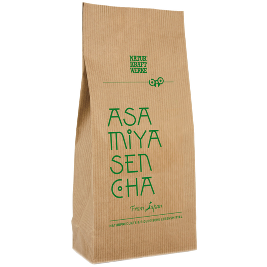 Asamiya Sencha Grüntee - bio-swiss