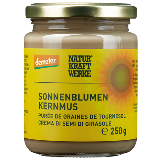 Sonnenblumenkernmus - bio-swiss