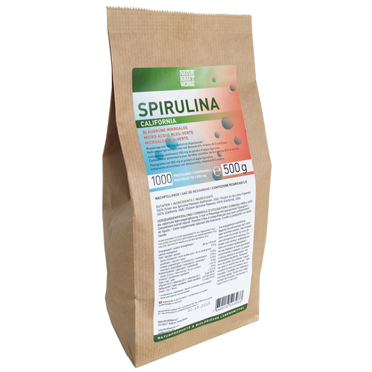 Spirulina California Pulver - bio-swiss