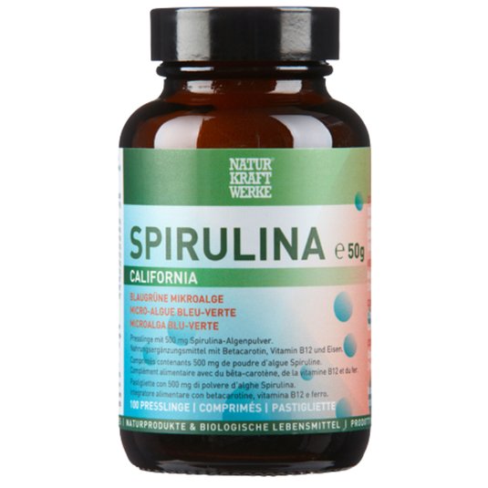 Spirulina California Pulver - bio-swiss