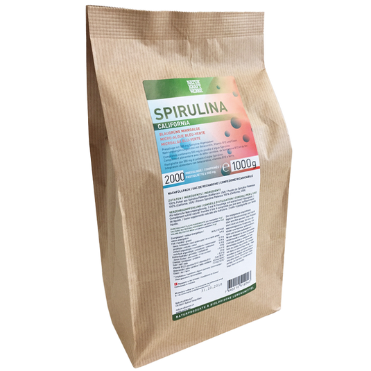 Spirulina California Pulver - bio-swiss