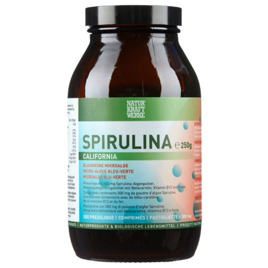 Spirulina California Pulver - bio-swiss