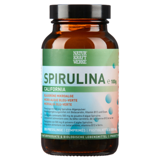 Spirulina California Pulver - bio-swiss